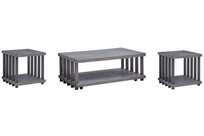 Eldridge - Rectangular Cocktail Table Set