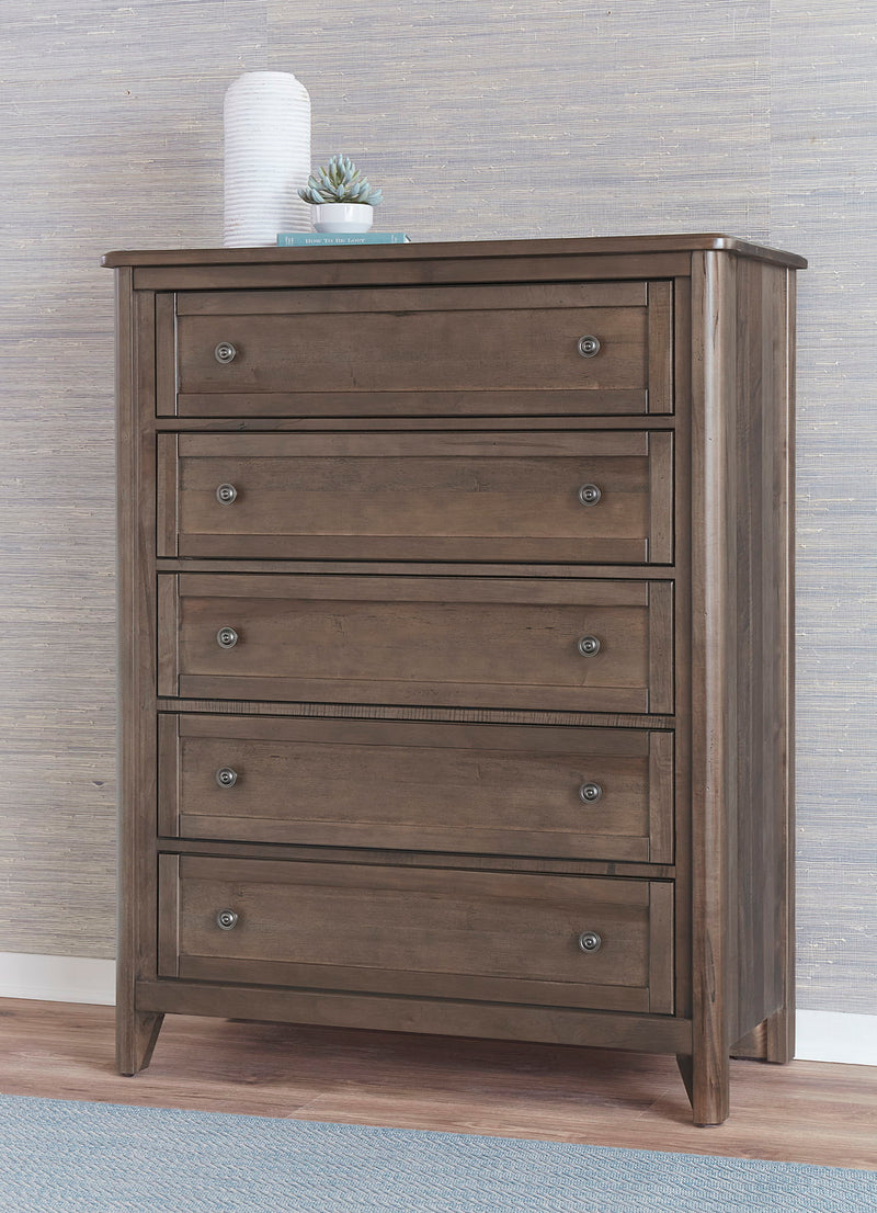 Woodbridge - 5 Drawer Chest