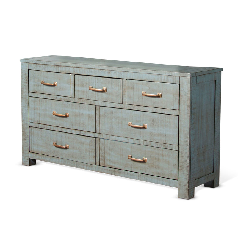 Flex Life Ranch House - Rustic 7-Drawer Dresser