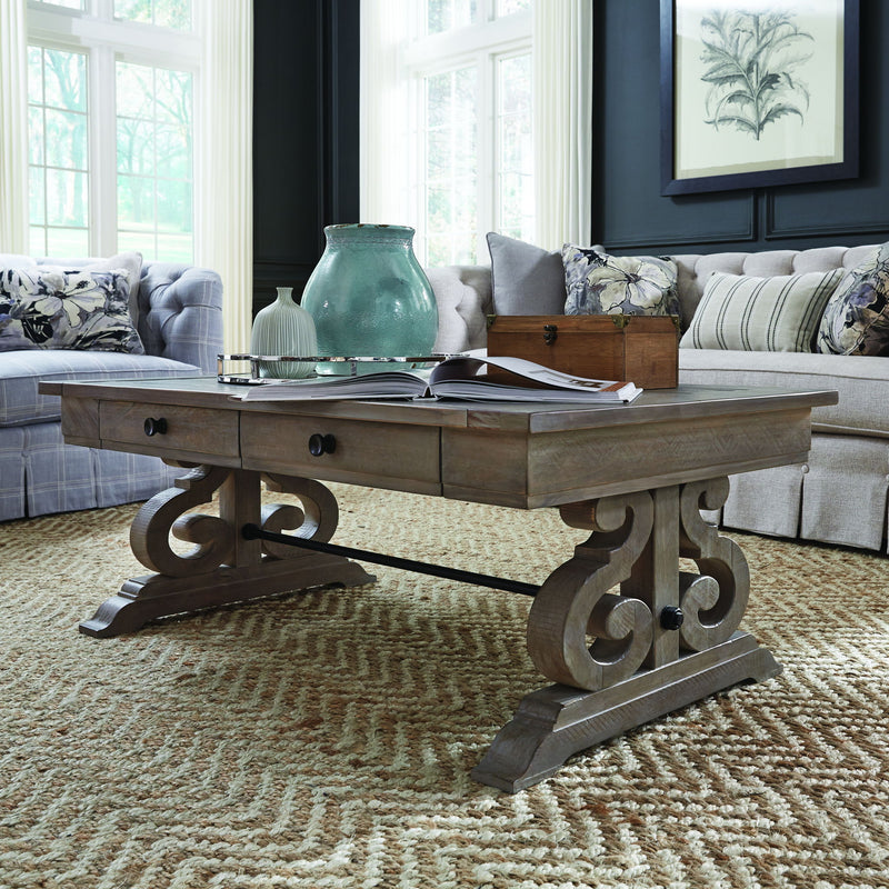 Tinley Park - Rectangular Cocktail Table - Dove Tail Gray