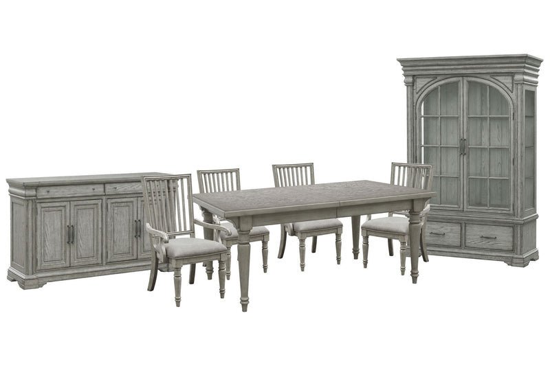 Madison Ridge - Extendable Leg Dining Room Table Set