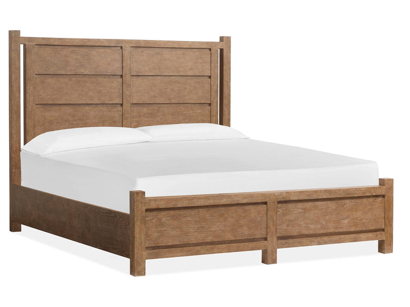 Plum Creek - Panel Bedroom Set