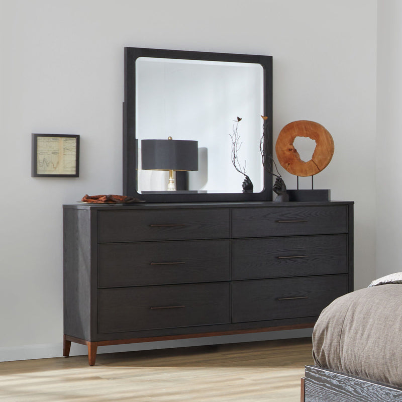 Waterfall - Dresser - Deep Ebony