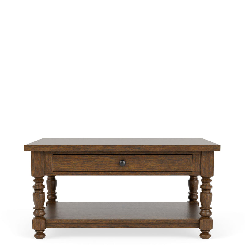 Eastlake - Rectangular Cocktail Table - Whiskey Oak