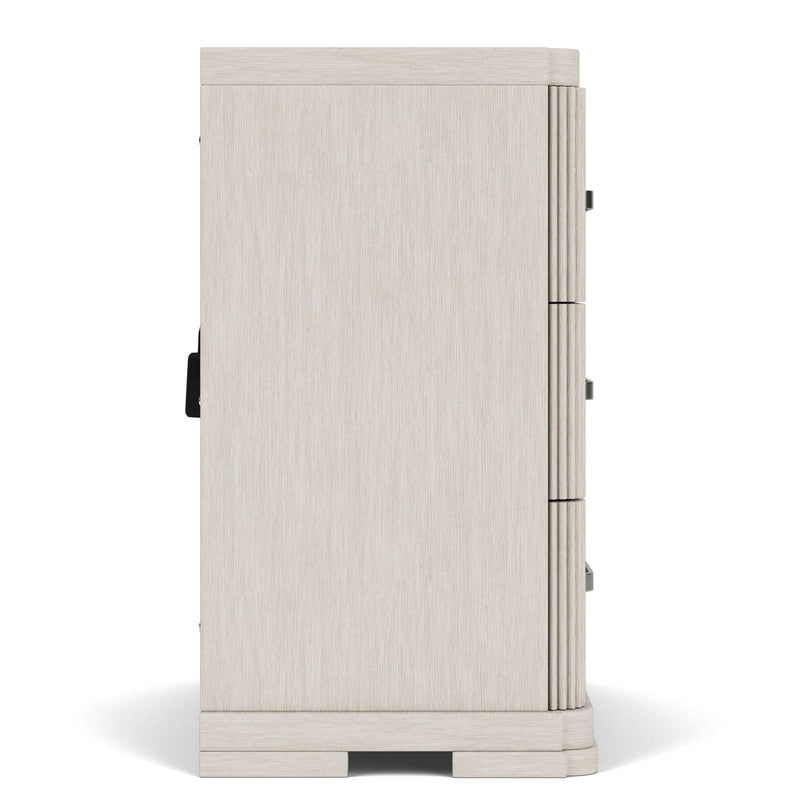 Alexis - 3-Drawer Nightstand - Latte Essence