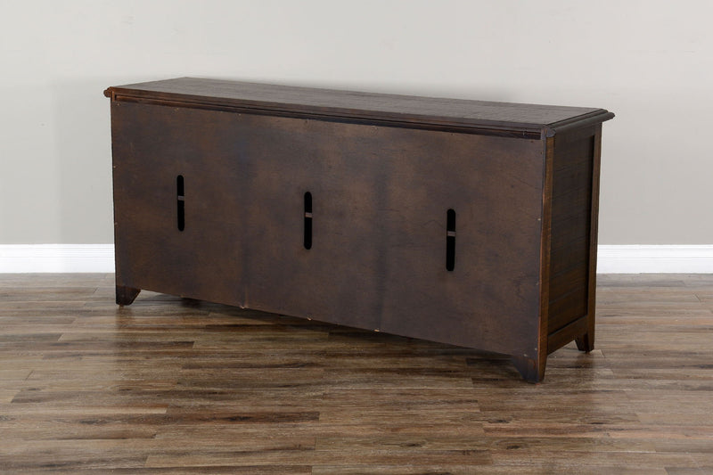 Homestead - 70" TV Console - Tobacco Leaf
