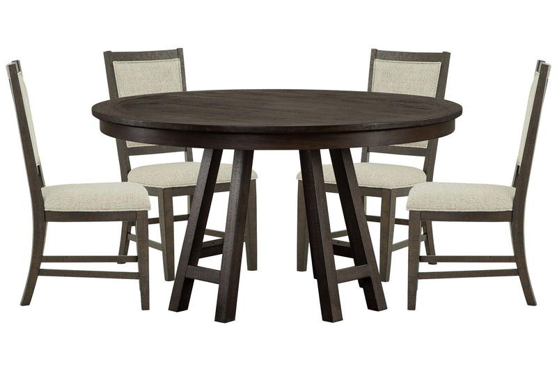 Westley Falls - 52" Round Dining Table Set