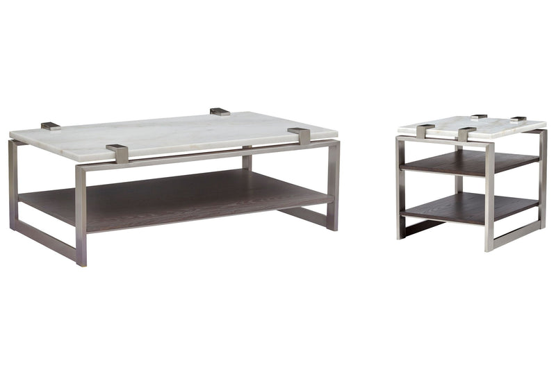 Paradox - Rectangular Cocktail Table Set