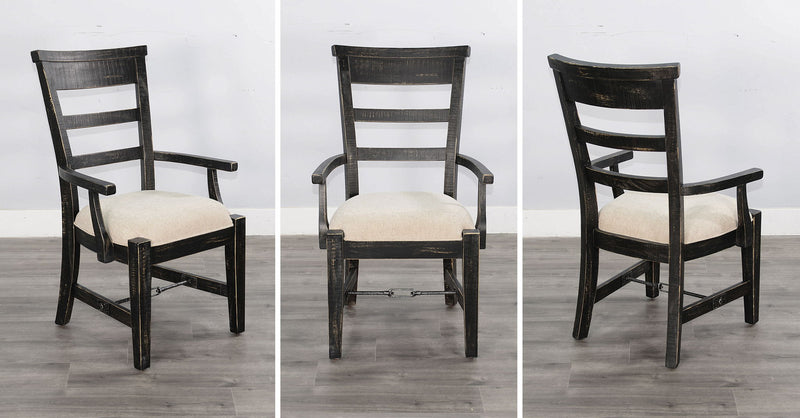 Marina - Wood Arm Dining Chair (Set of 2)