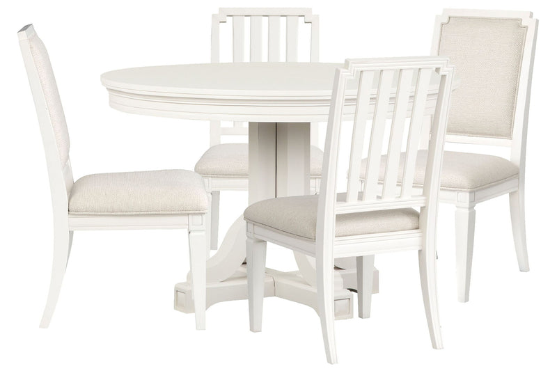 Willowbrook - Extendable 48" Round Dining Table Set
