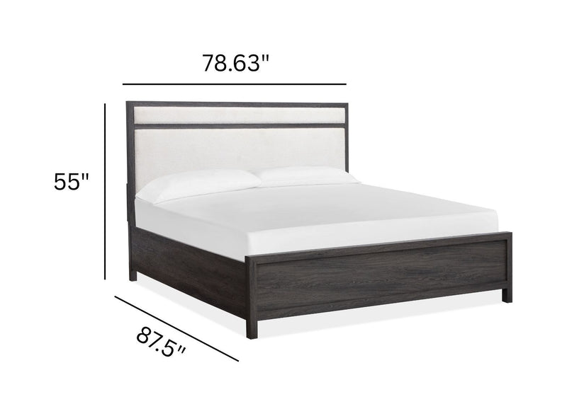 Merrifield - Upholstered Panel Bed