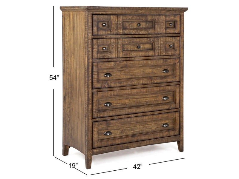 Bay Creek - Drawer Chest - Toasted Nutmeg