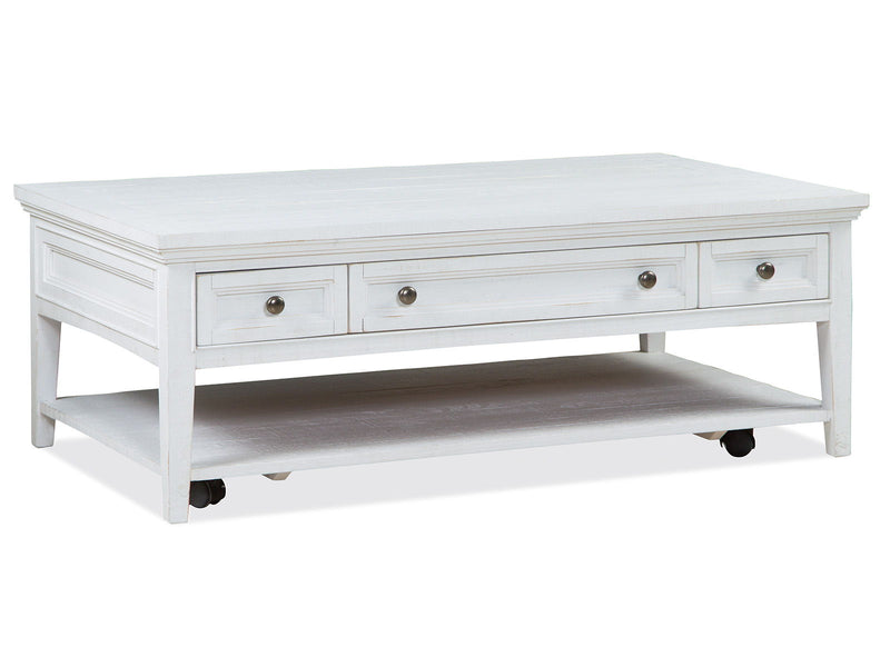 Heron Cove - Rectangular Cocktail Table Set