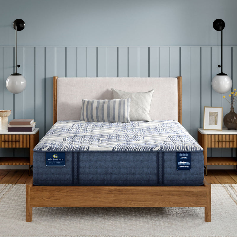 Perfect Sleeper Pro - 13.5" Geneva Latex Hybrid Firm Mattress