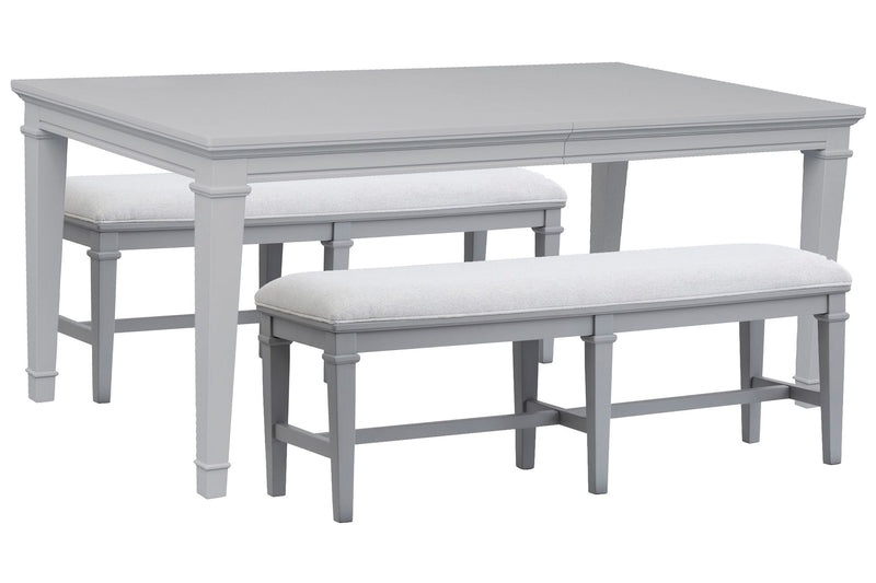 Charleston - Extendable Rectangular Dining Table Set