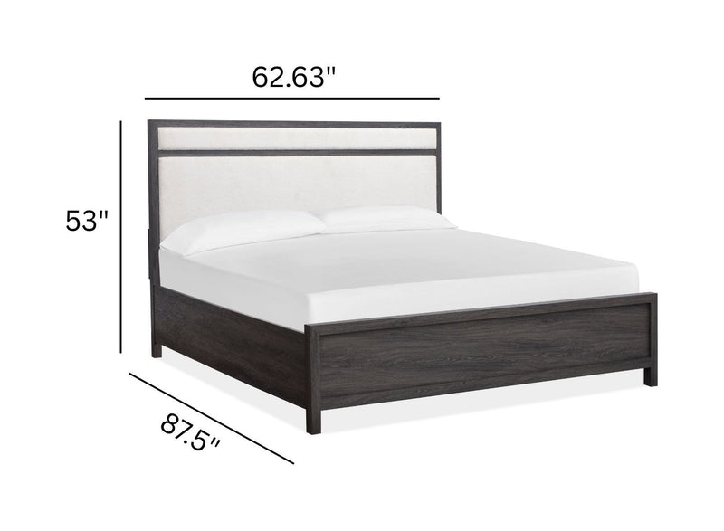 Merrifield - Upholstered Panel Bed