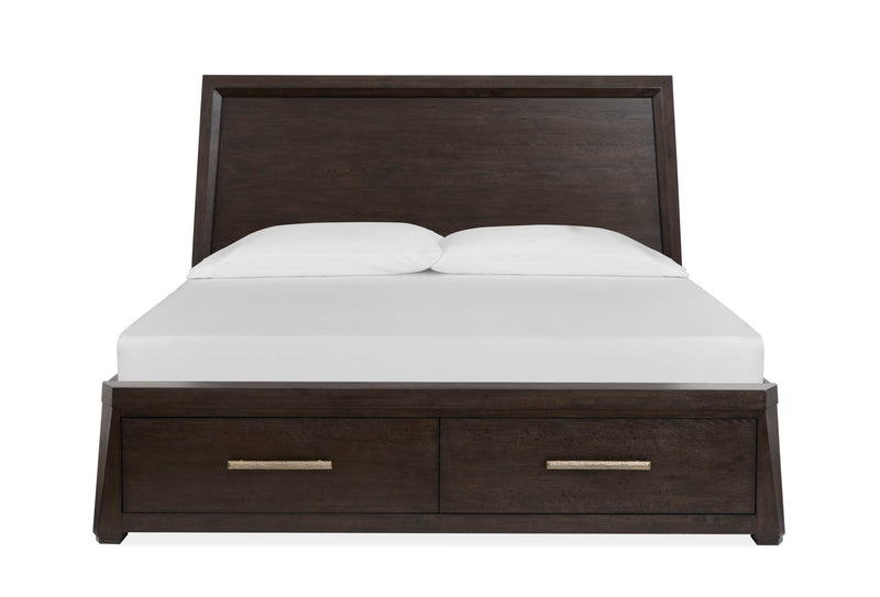 Tauren - Complete Panel Storage Bed