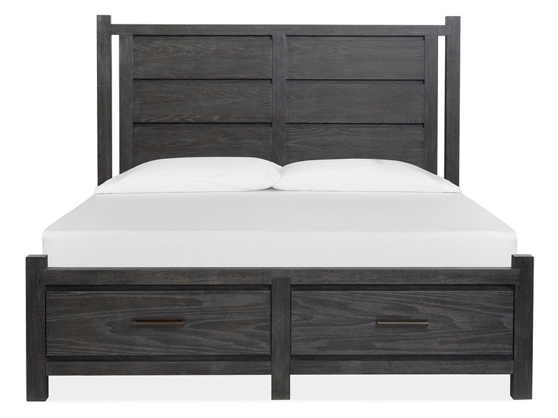Plum Creek - Panel Storage Bedroom Set