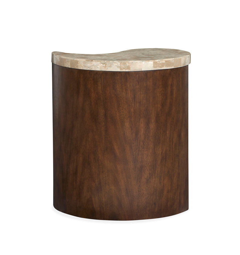 McPherson - Nesting End Table - Burnt Umber