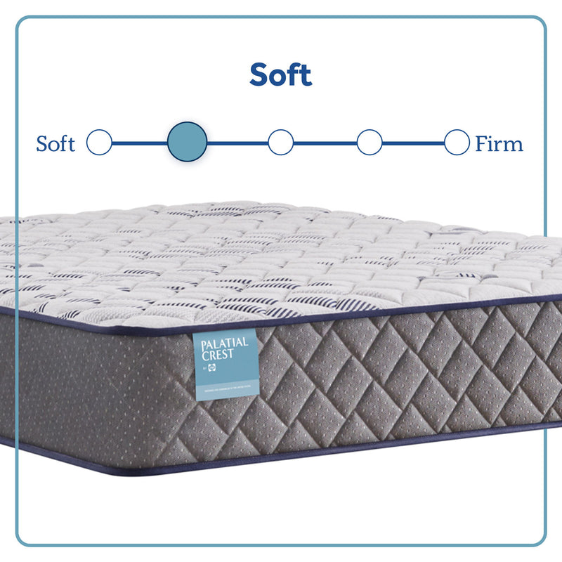 Palatial Crest - Telford Soft Tight Top Mattress