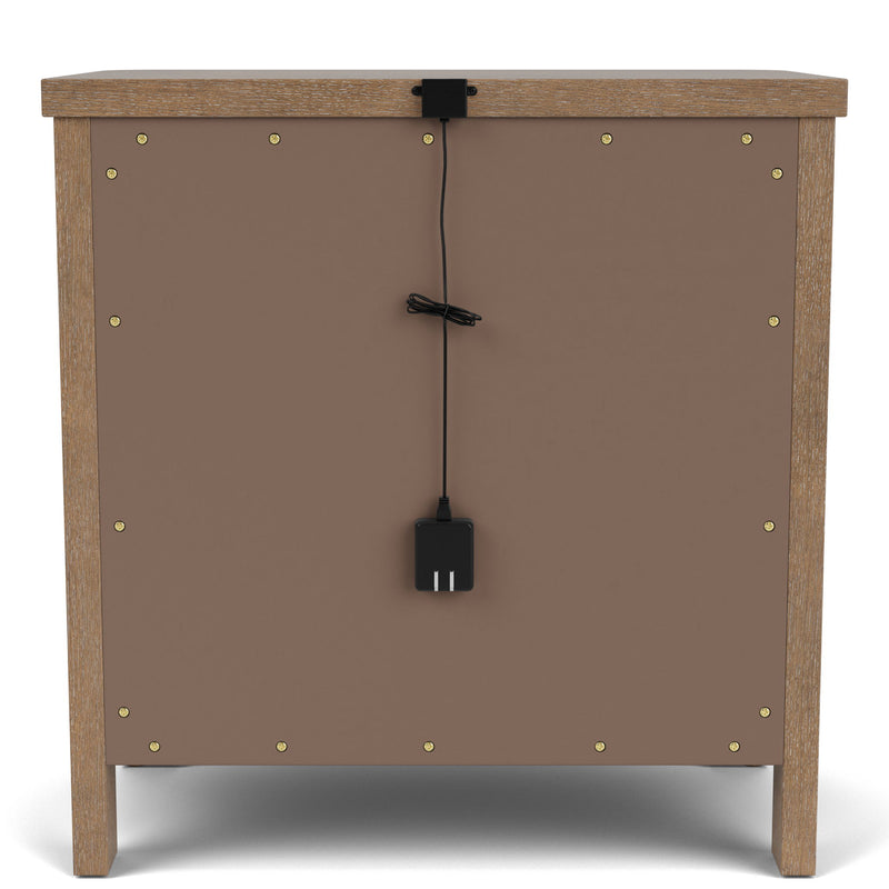 Jaxon - 2-Drawer Nightstand - Casual Mink