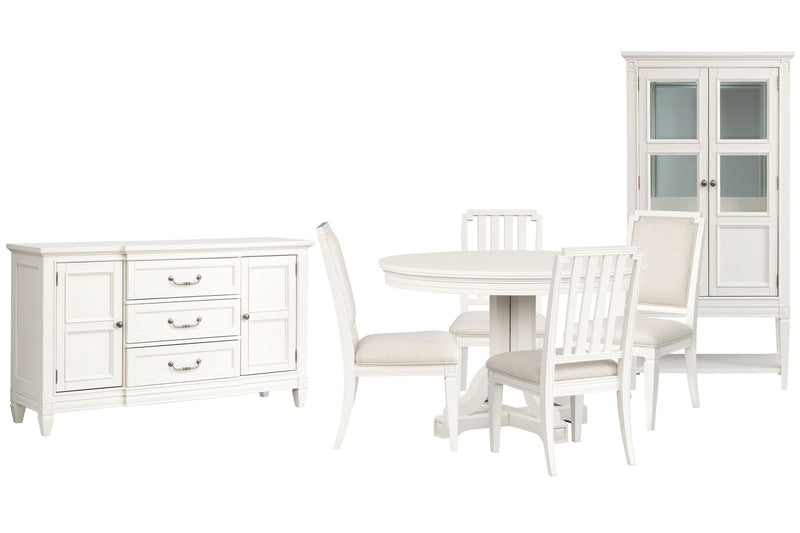 Willowbrook - Extendable 48" Round Dining Table Set