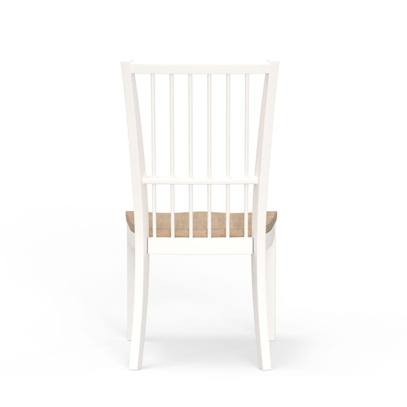 Americana Modern Dining - Spindle Back Dining Chair (Set of 2) - Cotton