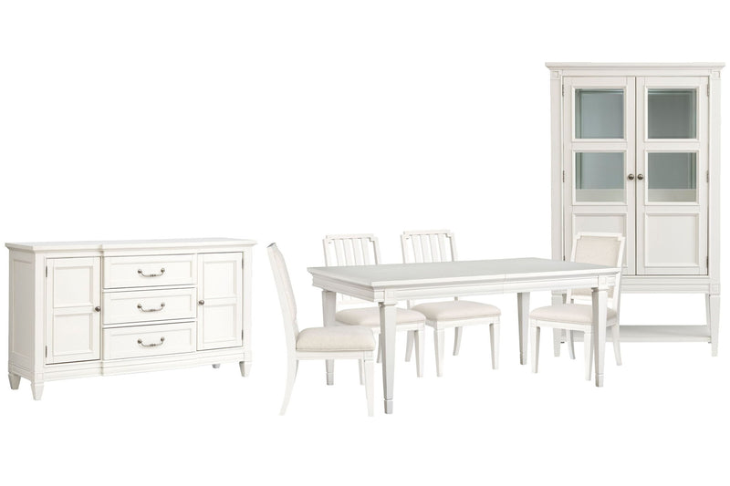 Willowbrook - Extendable Rectangular Dining Table Set