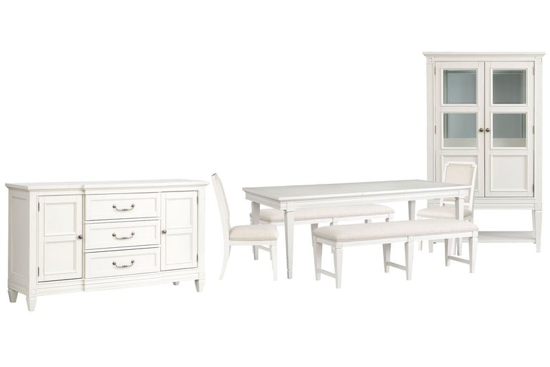 Willowbrook - Extendable Rectangular Dining Table Set