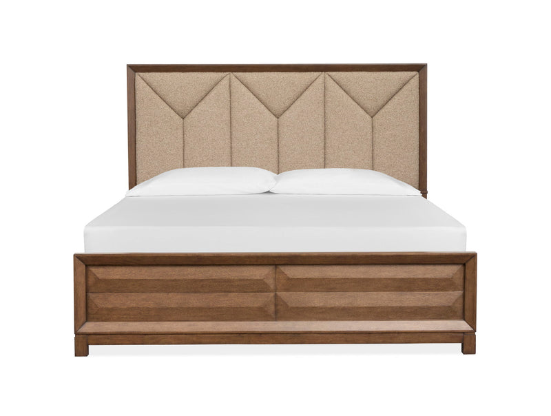 Callisto - Upholstered Panel Bedroom Set