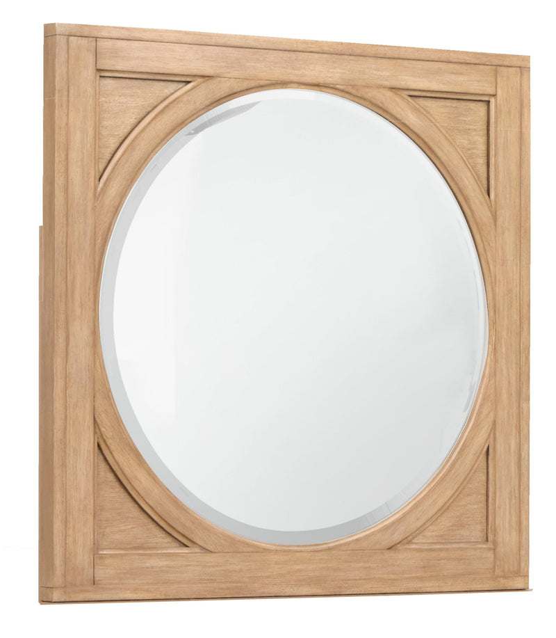Coventry - Square Mirror - Honey Wheat