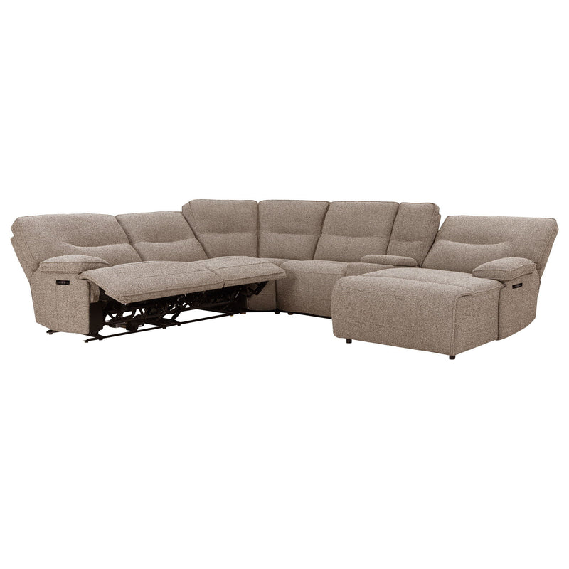 Lucius - Power Reclining Sectional