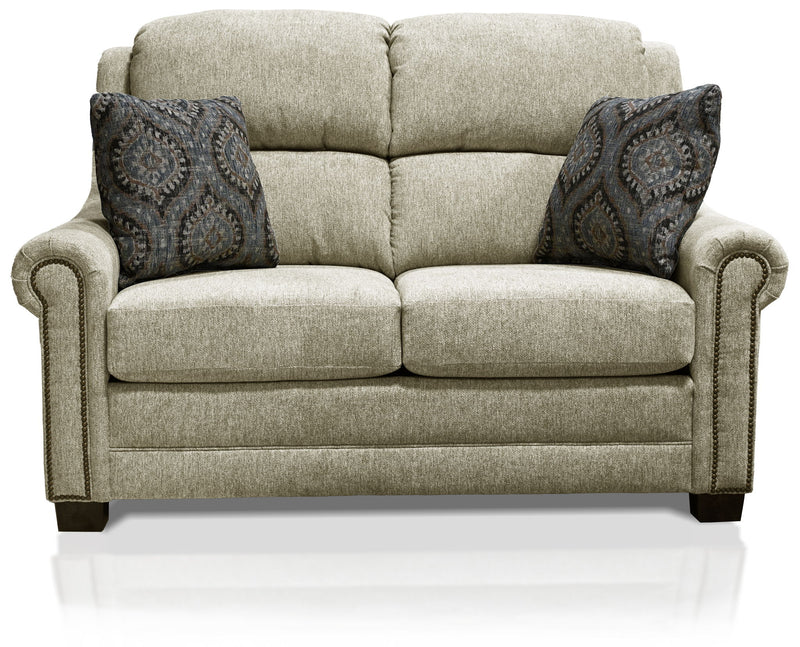 Dawson - Loveseat With Nails