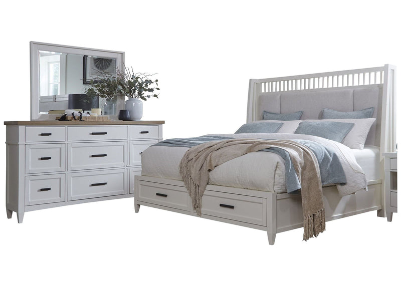 Americana Modern Bedroom - Shelter Set