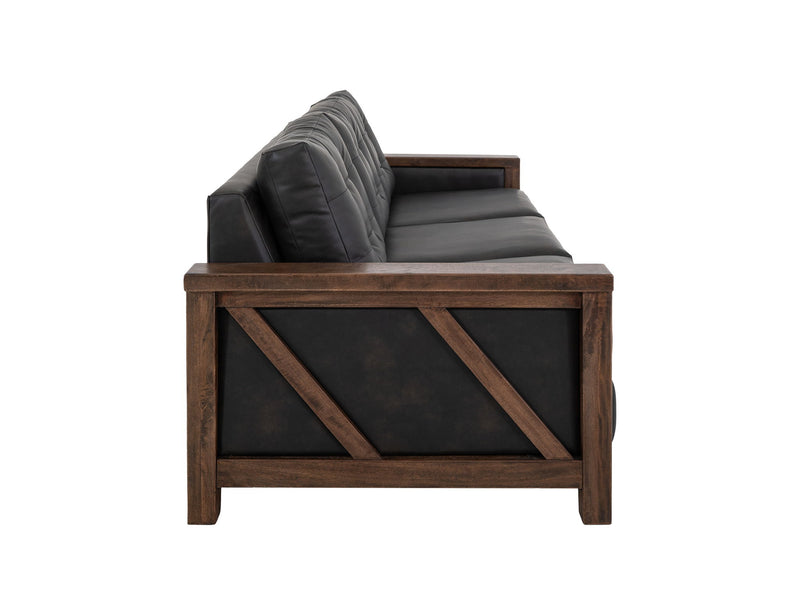 Walnut - Loveseat