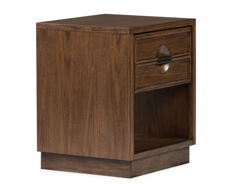 Selena - Open Nightstand - Brown