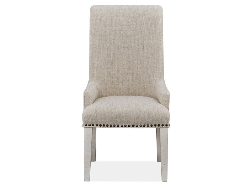 Bronwyn - Upholstered Host Side Chair (Set of 2) - Alabaster