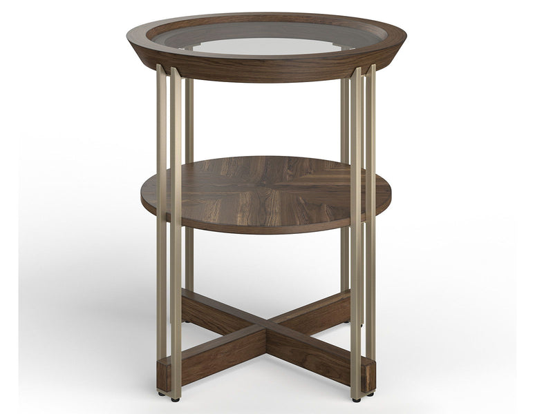 Elora - Round Cocktail Table Set