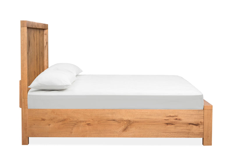 Laramie - Complete Panel Storage Bed