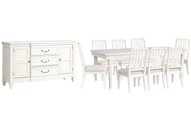 Willowbrook - Extendable Rectangular Dining Table Set