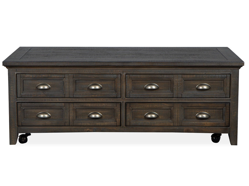 Westley Falls - Lift Top Storage Cocktail Table Set
