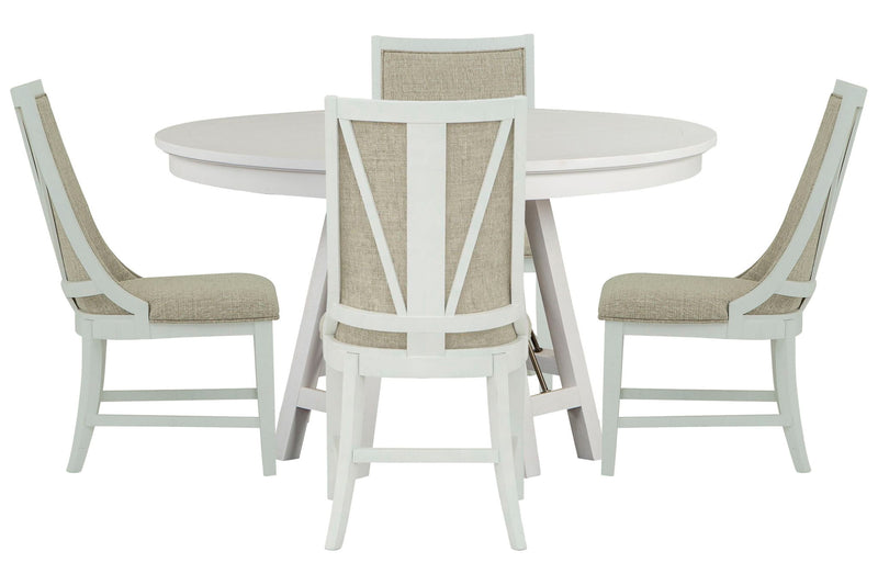 Heron Cove - 52" Round Dining Table Set