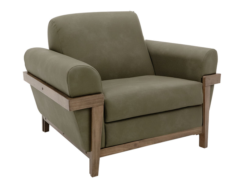 Mezquite - Armchair - Suculent Green