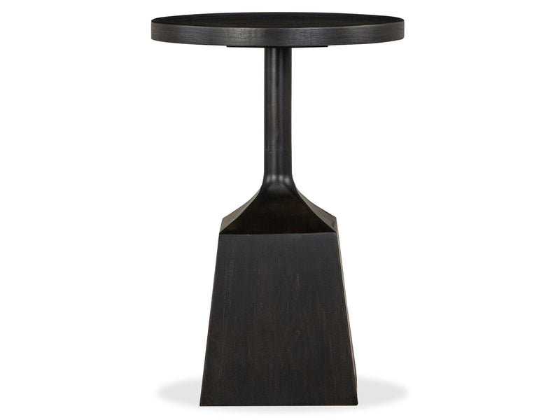 Lindon - Round Pedestal Accent End Table