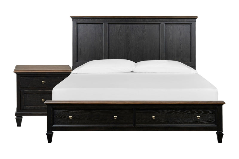 Surrey - Panel Storage Bedroom Set