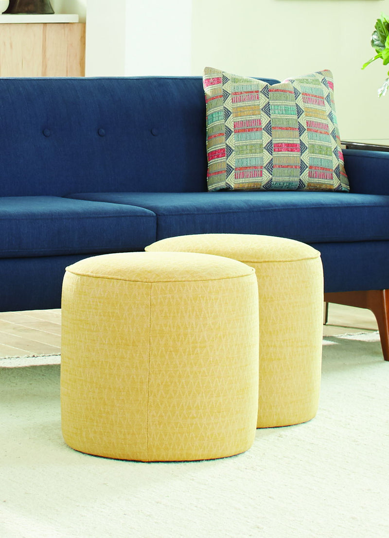 SoHo Living - Asher Small Ottoman