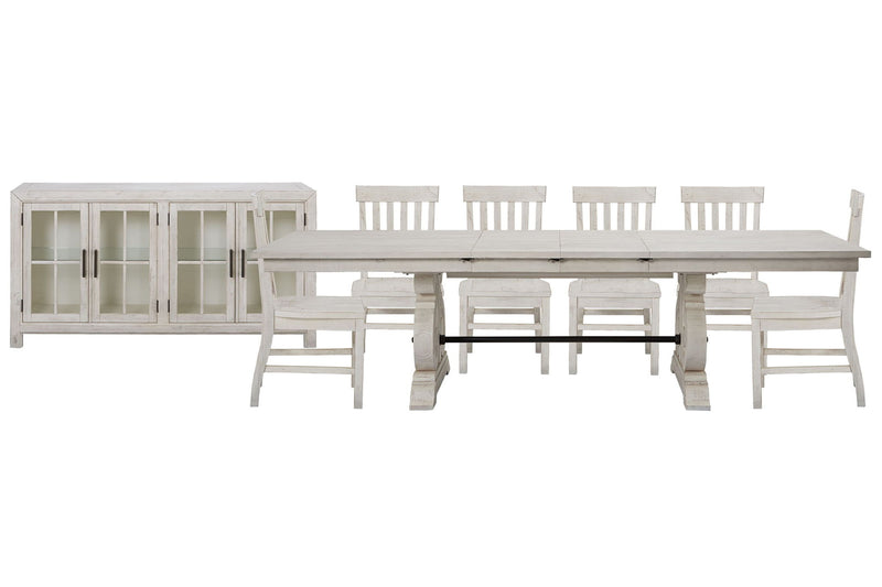 Bronwyn - Extendable Rectangular Dining Table Set