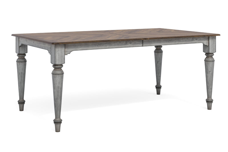 Plymouth - Rectangular Dining Table - Gray