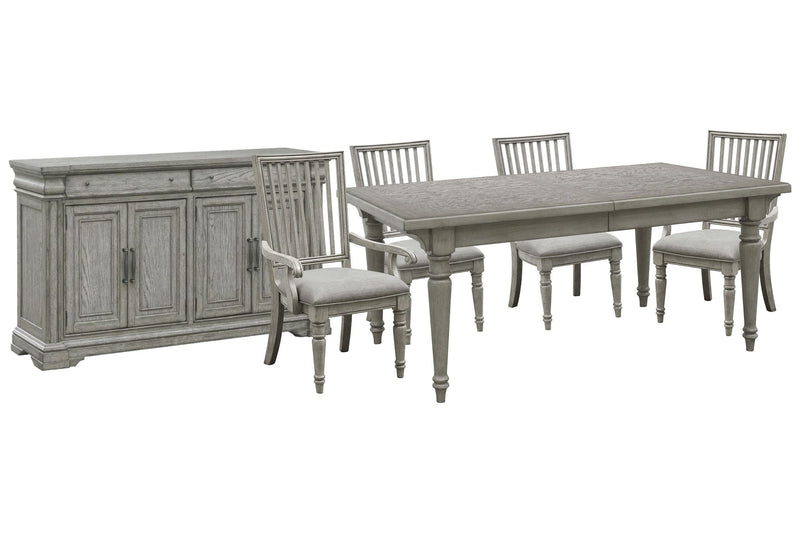 Madison Ridge - Extendable Leg Dining Room Table Set
