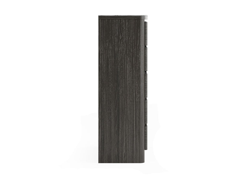 Keaton - Drawer Chest - Black